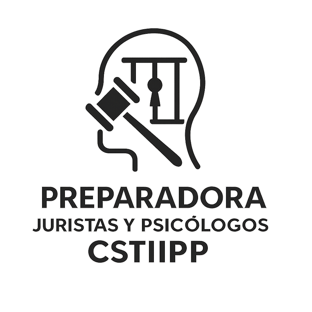 PREPARADORA JURISTAS Y PSICOLOGOS/AS DEL CUERPO SUPERIOR DE TÉCNICOS DE INSTITUCIONES PENITENCIARIAS